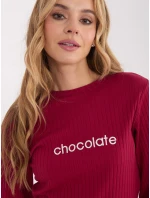 Blúzka RV BZ A1051.96 bordová Blúzka RV BZ A1051.96 bordová