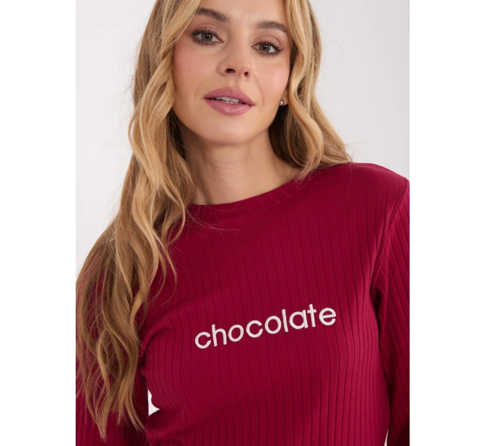 Blúzka RV BZ A1051.96 bordová Blúzka RV BZ A1051.96 bordová