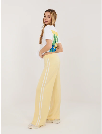 Tepláky RV DR A1239.98 svetložltá