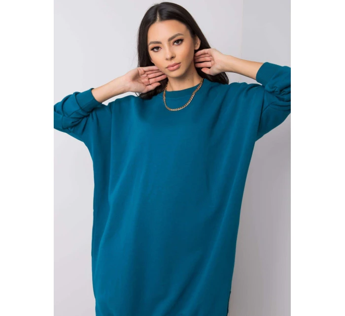 Sukienka RV SK model 21782242 morski - FPrice Sukienka RV SK model 21782242 morski - FPrice