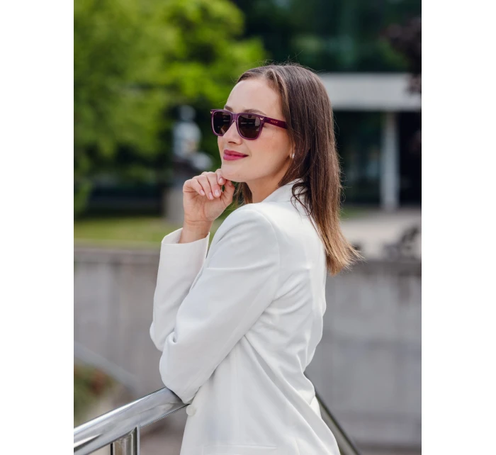 Dámske slnečné okuliare Vuch Ferdy Vertical Violet