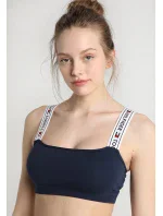 Podprsenka UW0UW00531 416 tm.modrá - Tommy Hilfiger