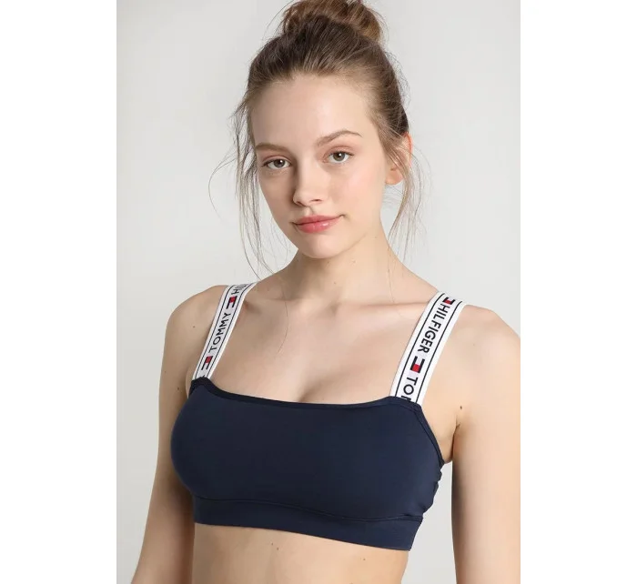Podprsenka UW0UW00531 416 tm.modrá - Tommy Hilfiger