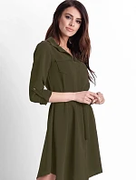 Dámske šaty OCTAVIA 244 khaki - Ivon