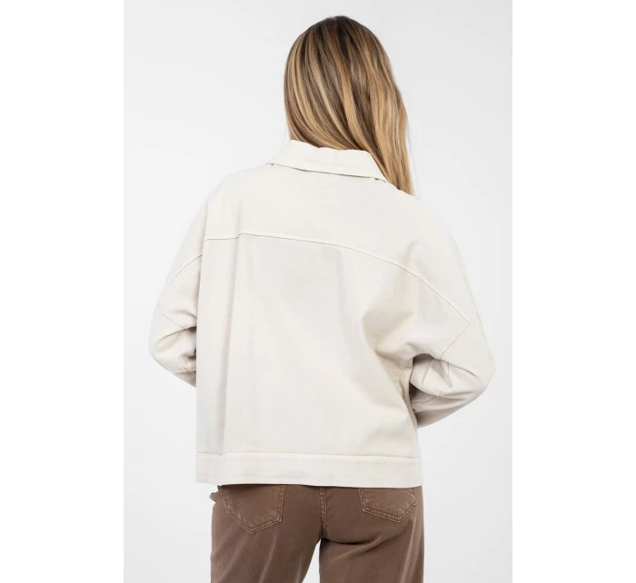 džínsová bunda model 223820 Rue Paris džínsová bunda model 223820 Rue Paris