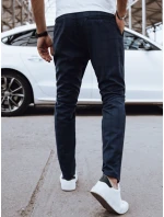 Pánské ležérní tmavě modré kalhoty Dstreet model 21977208 - FashionStreet