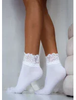 Dámské ponožky model 6326576 Krajka - Milena