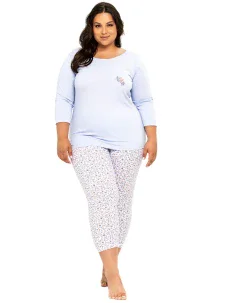 Dámske pyžamo 3256 Ariella modré - TARO