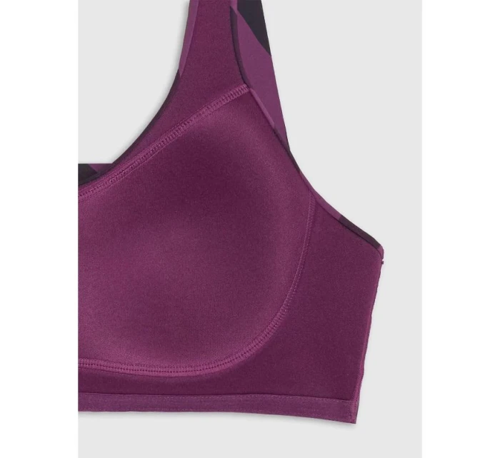 Podprsenka na jogu a pilates so strednou podporou 4F 4FWSS25USBAF165-50A dámske Podprsenka na jogu a pilates so strednou podporou 4F 4FWSS25USBAF165-50A dámske