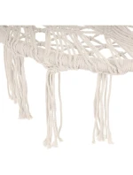 Závesná sedačka HAMMAK HOLIDAY SEAT 80x60cm WHITE NEW STYLE