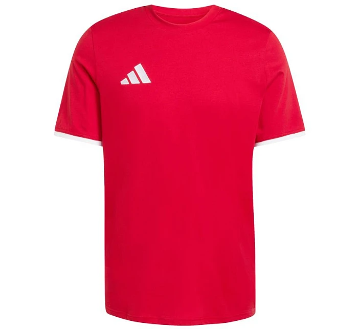 Pánske tričko adidas Entrada 26 Tee red JZ6676 pánske