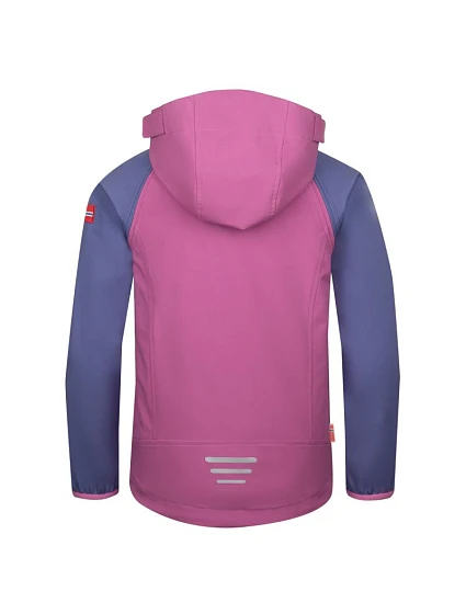 Dětská softshellová bunda pro Dětská bunda Zip Off XT  blue model 22055209 - Trollkids