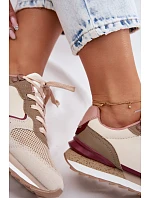 Dámské Sportovní Sneakers  Béžové model 22107478 - McArthur