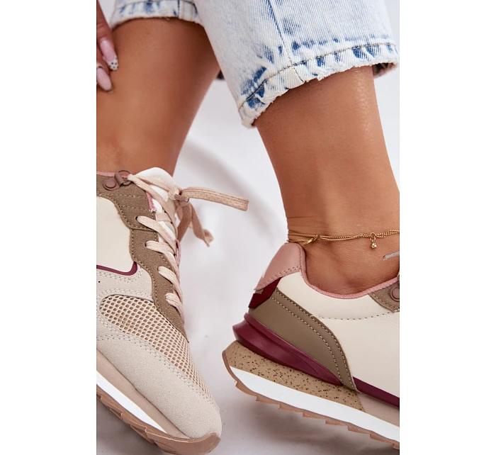 Dámské Sportovní Sneakers  Béžové model 22107478 - McArthur