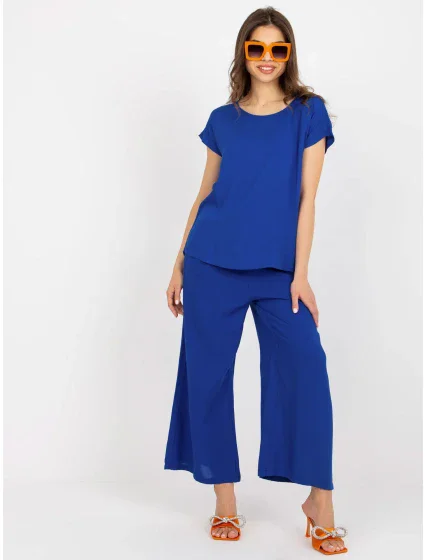 Halenka model 18454124 kobaltově modrá - FPrice Halenka model 18454124 kobaltově modrá - FPrice