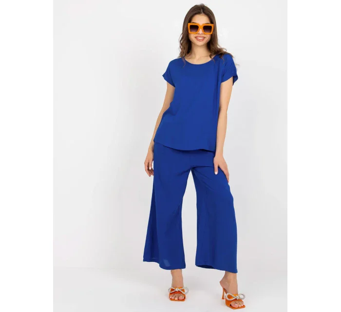 Halenka model 18454124 kobaltově modrá - FPrice Halenka model 18454124 kobaltově modrá - FPrice