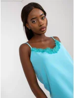 Vrchná časť LK TP 507650 3.04P svetlo modrá