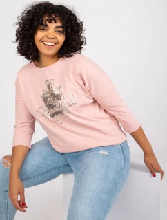 Blúzka RV BZ 7423.66P svetlo ružová