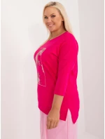 Blúzka RV BZ 8983.07 fuchsiová Blúzka RV BZ 8983.07 fuchsiová