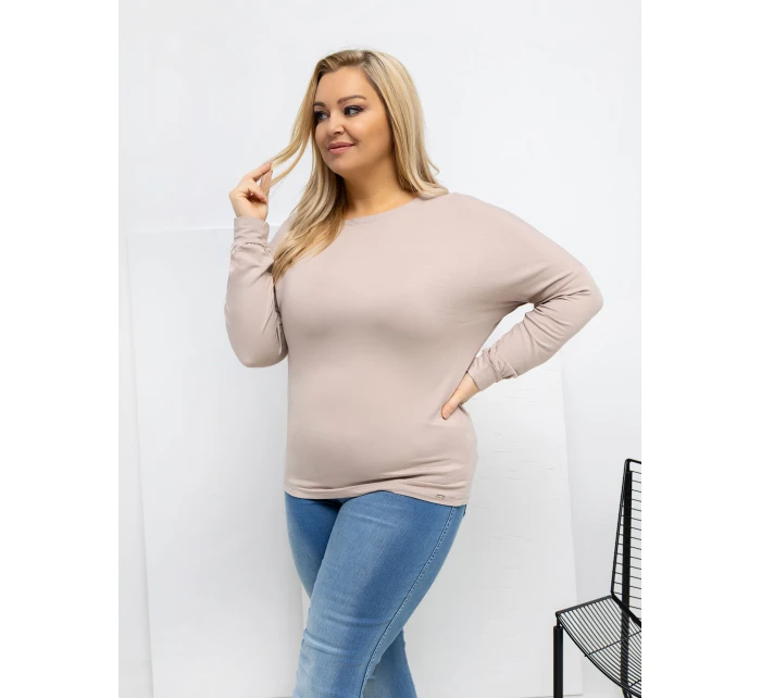 Blúzka RV BZ A 163.09 béžová