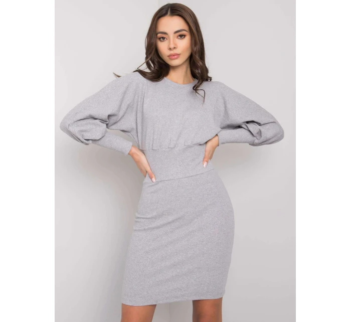 Šaty RV SK 6079.65 sivá