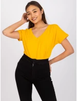 Tričko RV TS model 14831518 jasně oranžová - FPrice Tričko RV TS model 14831518 jasně oranžová - FPrice