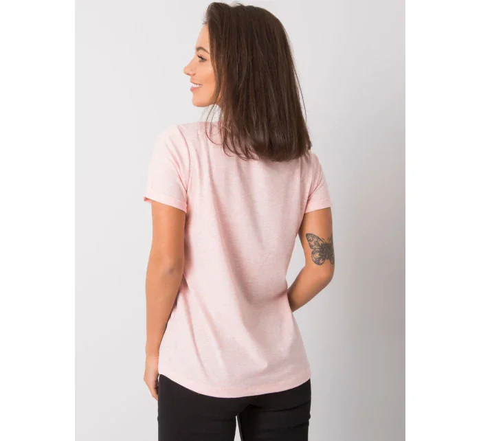 Tričko RV TS model 14828724 světle růžová - FPrice Tričko RV TS model 14828724 světle růžová - FPrice