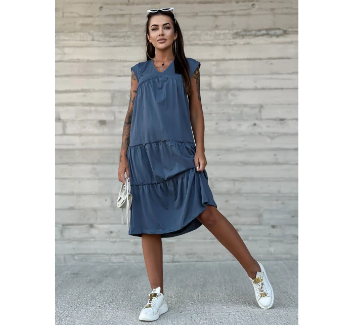 Sukienka TW SK model 21209914 ciemny niebieski - FPrice