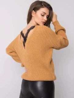 Jumper TW SW BI 19710.11 camel