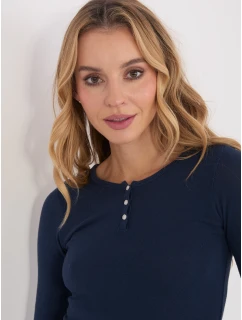 Blúzka WT BZ A1146.95 tmavomodrá