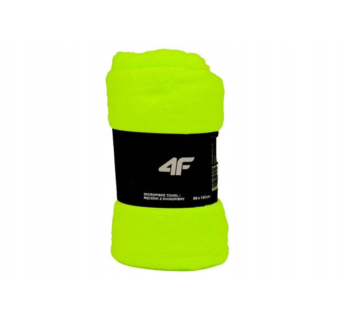 Športový rýchloschnúci uterák 4FSS23ATOWU014-71N zelený - 4F