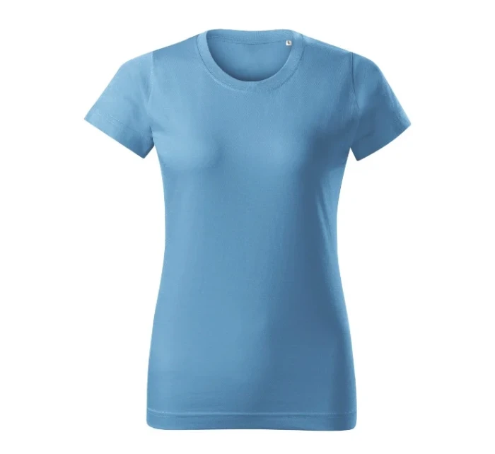 Basic Free Tričko dámske azúrovo modré