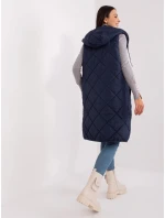 Dámska vesta D51160X80119A2 tmavomodrá - Sublevel Dámska vesta D51160X80119A2 tmavomodrá - Sublevel