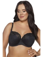 Dámska podprsenka 2111 Azalea Maxi Black - Ava