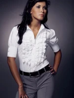 Dámske tričko s krátkym rukávom K02R42B - Nife