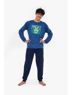 CHLAPČENSKÉ PYŽAMO FUN&YOUNG DR 999/55 PROTECT