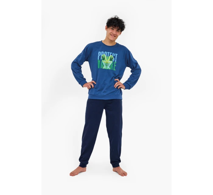 CHLAPČENSKÉ PYŽAMO FUN&YOUNG DR 999/55 PROTECT CHLAPČENSKÉ PYŽAMO FUN&YOUNG DR 999/55 PROTECT