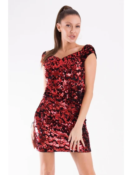 Krátke šaty model 125232 YourNewStyle