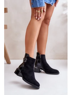 Topánky na podpätku model 201226 Krok vo veľkom štýle