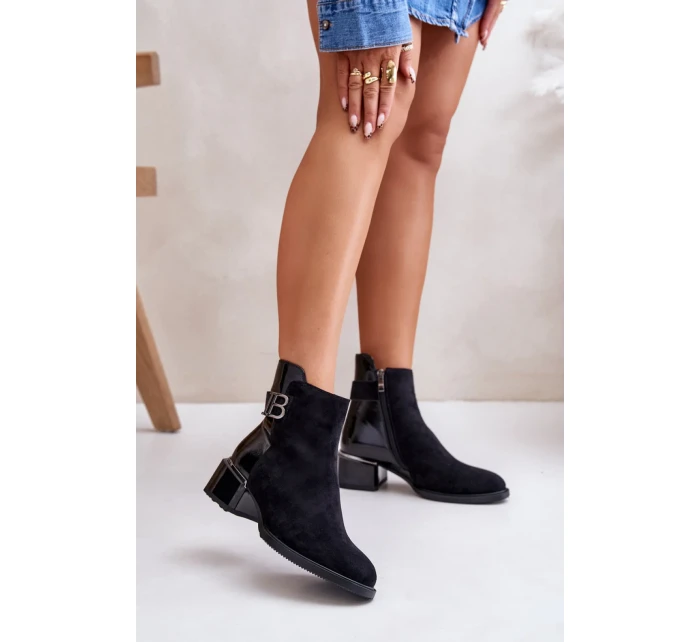 Topánky na podpätku model 201226 Krok vo veľkom štýle