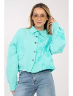 džínsová bunda model 223790 Rue Paris