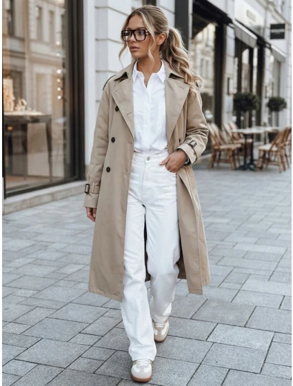 damski beżowy Dstreet model 21998245 - FashionStreet