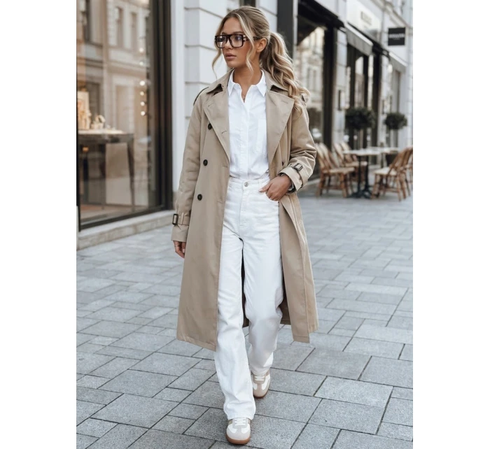 damski beżowy Dstreet model 21998245 - FashionStreet