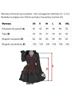 657-1 Elegantné midi šaty s obálkovým výstrihom a tylovými rukávmi - čierne 657-1 Elegantné midi šaty s obálkovým výstrihom a tylovými rukávmi - čierne