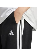Adidas Essentials 3-Stripes Fleecové nohavice voľného strihu W JE1276 ženy Adidas Essentials 3-Stripes Fleecové nohavice voľného strihu W JE1276 ženy