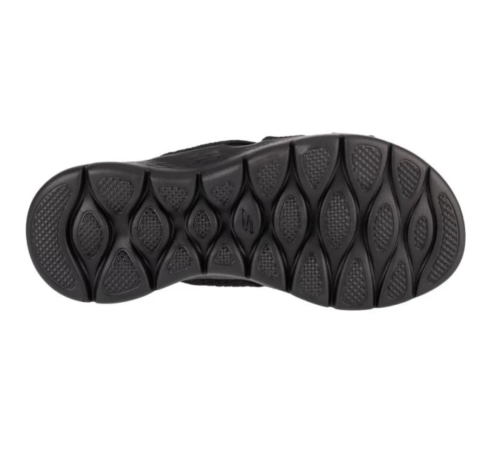 Sandále Skechers Go Walk Flex - Elation 141425-BBK Black 40 Sandále Skechers Go Walk Flex - Elation 141425-BBK Black 40