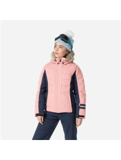 Kurtka Girl model 21457821 Jkt różowy - Rossignol