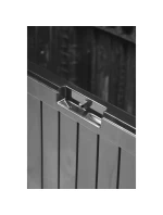 GARDEN BOXE BOARD 290L ANTRACITE detské