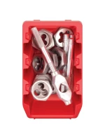 SADA KRÁTKYCH DIELENSKÝCH PODNOSOV BINEER 10KS ČERVENÁ KISTENBERG