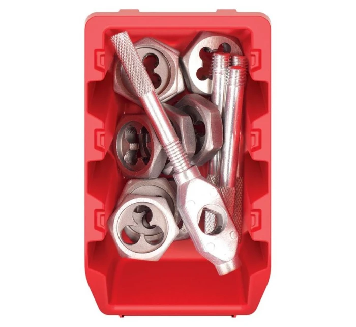 SADA KRÁTKYCH DIELENSKÝCH PODNOSOV BINEER 10KS ČERVENÁ KISTENBERG